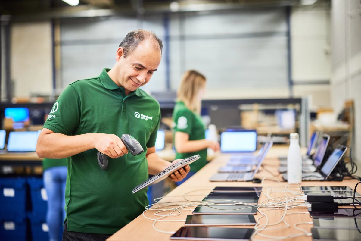 Joiners and leavers - device as a service